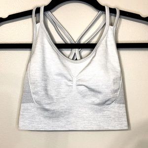 VELOCITY ~ Seamless Strappy Sports Bra